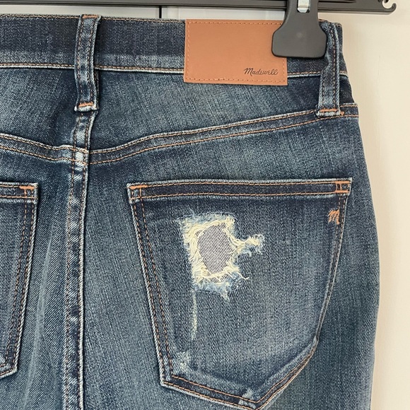 Madewell High Rise Skinny Jeans - Picture 5 of 8